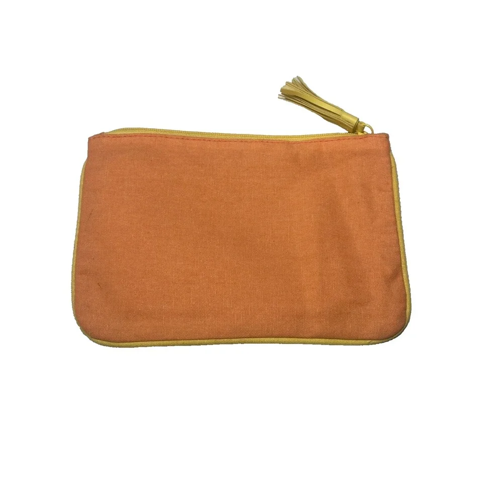 IPSY zipper pouch approximately‎ 5X7 inches make up bag purse organizer